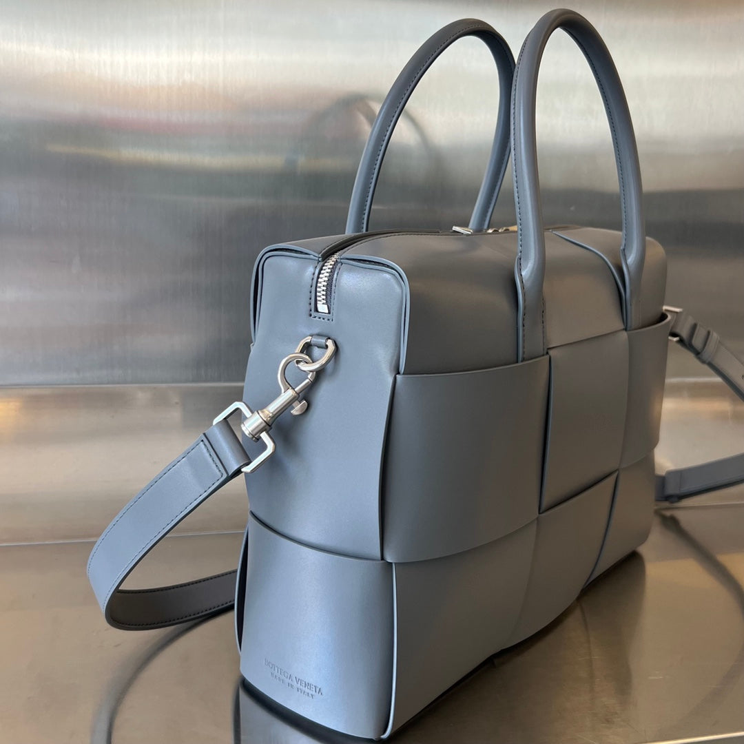 Bottega Veneta ARCO 36 BAG IN GRAY LAMBSKIN