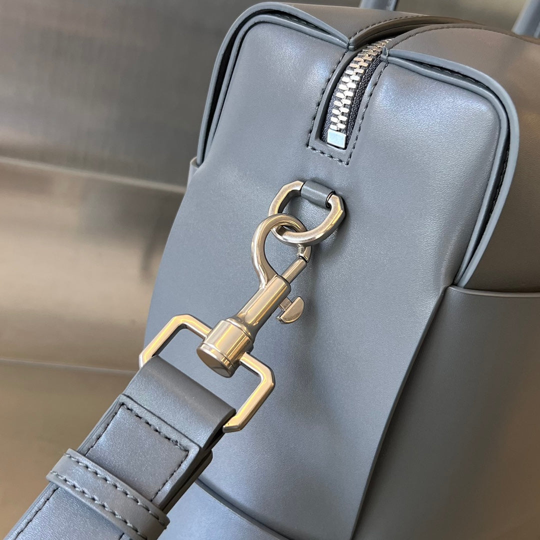 Bottega Veneta ARCO 36 BAG IN GRAY LAMBSKIN