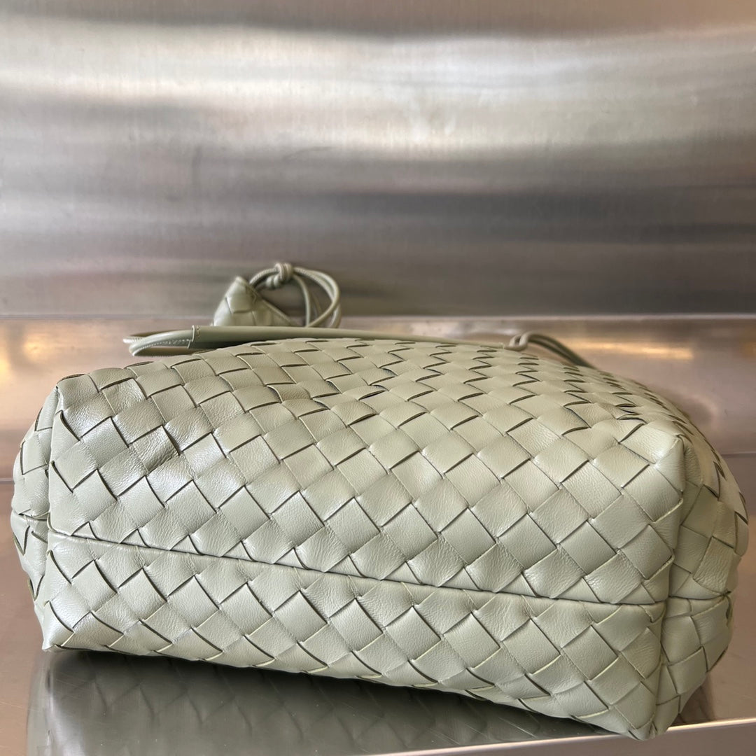 Bottega Veneta SARDINE HOBO 41 TRAVERTINE LAMBSKIN