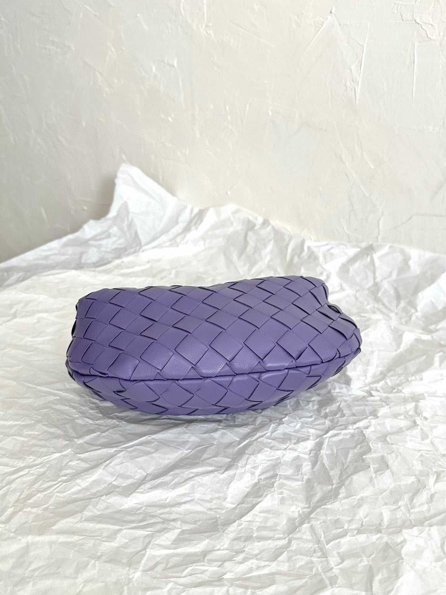 Bottega Veneta mini jodie 28 purple lambskin