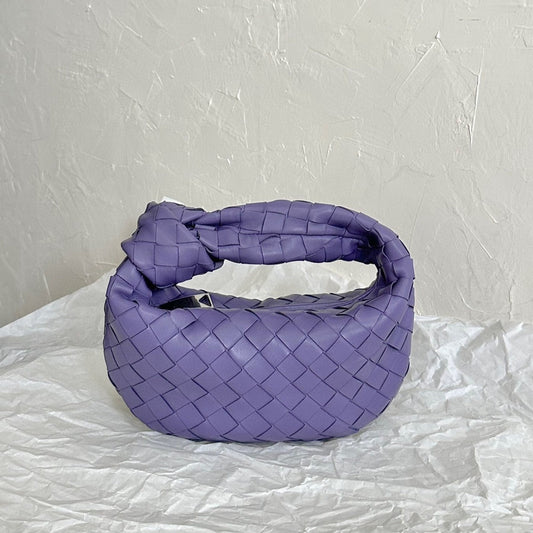 Bottega Veneta mini jodie 28 purple lambskin