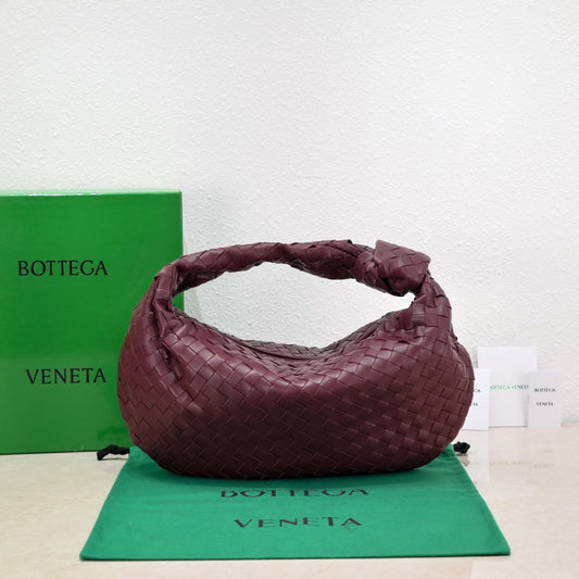Bottega Veneta small jodie 48 wine lambskin