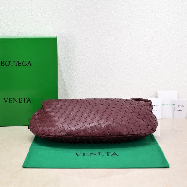 Bottega Veneta small jodie 48 wine lambskin