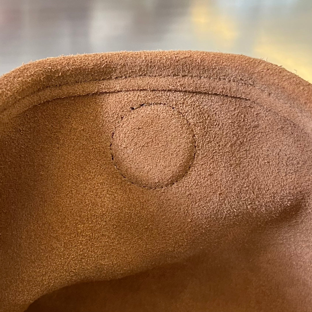 Bottega Veneta LARGE HOP 54 IN RUSSET BROWN LAMBSKIN