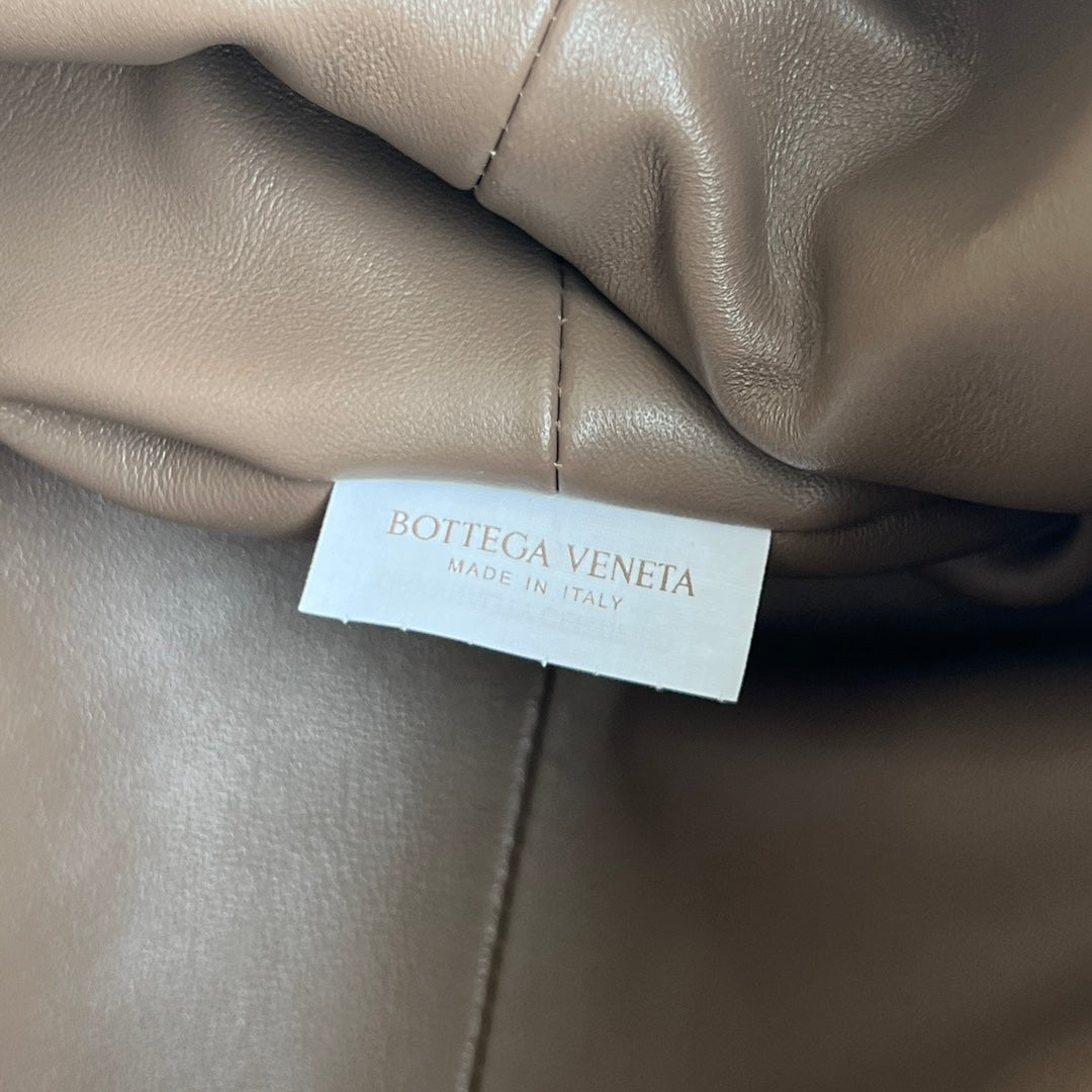 Bottega Veneta BV Lauren 1980 31.5cm Dark Beige Lambskin