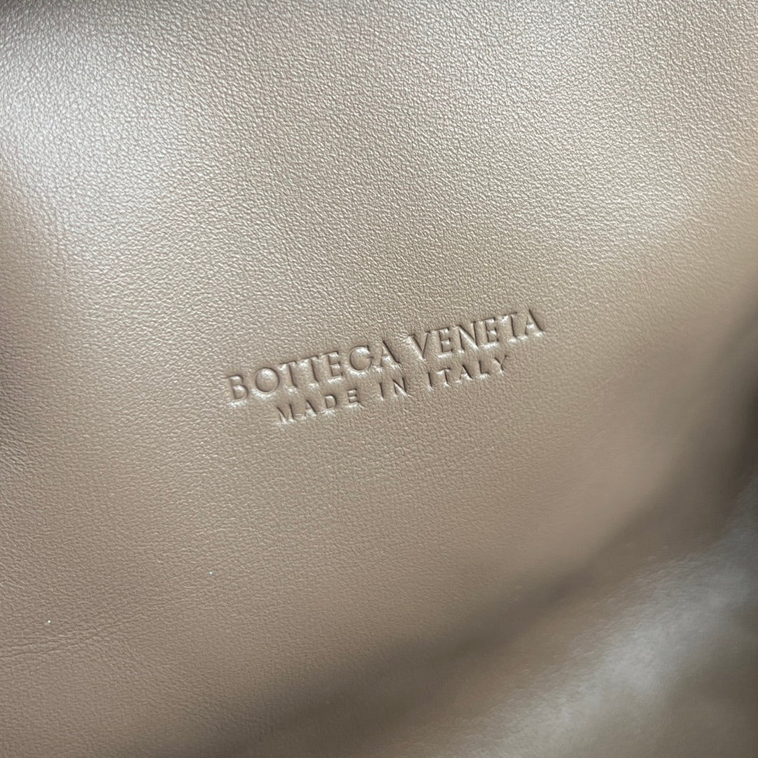 Bottega Veneta BV Lauren 1980 31.5cm Dark Beige Lambskin