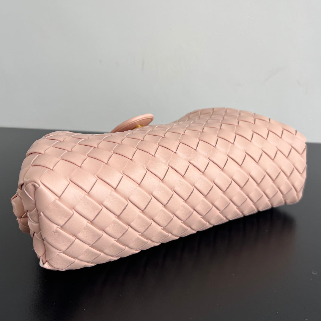 Bottega Veneta BV Lauren 1980 31.5cm Pink Lambskin