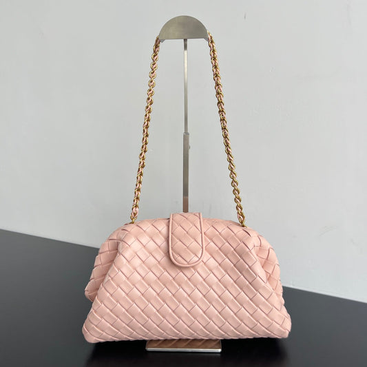 Bottega Veneta BV Lauren 1980 31.5cm Pink Lambskin
