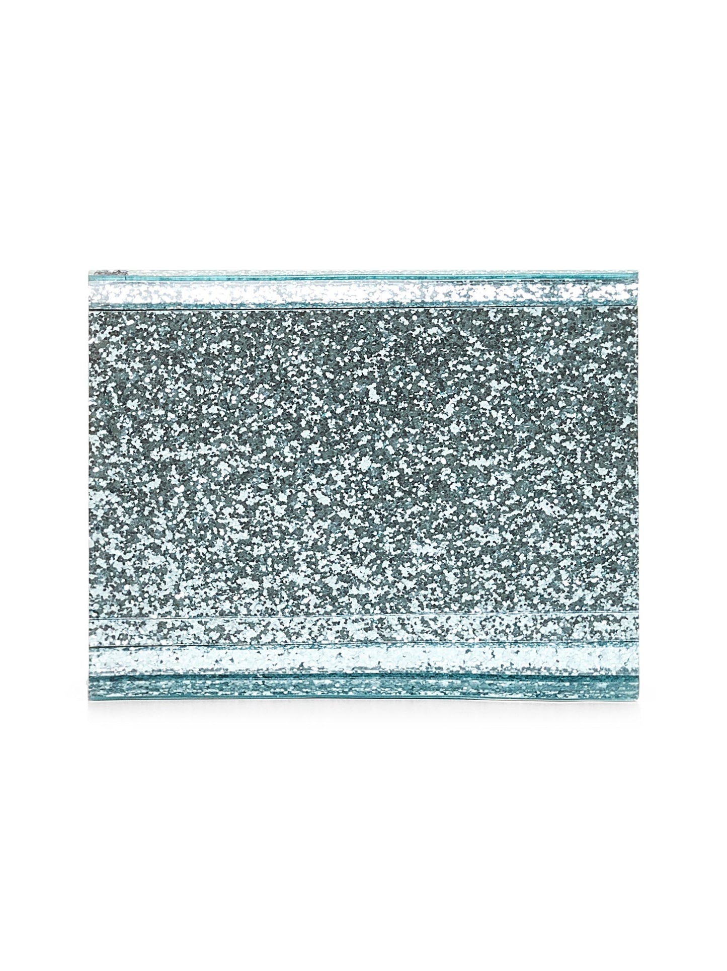 Jimmy Choo Women Aqua Green Candy Clutch