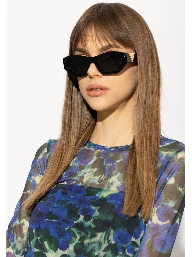 Bottega Veneta 23 ss BV1221S HEXAGONAL Sunglasses 734117 V2Q30 1049 B0110821266