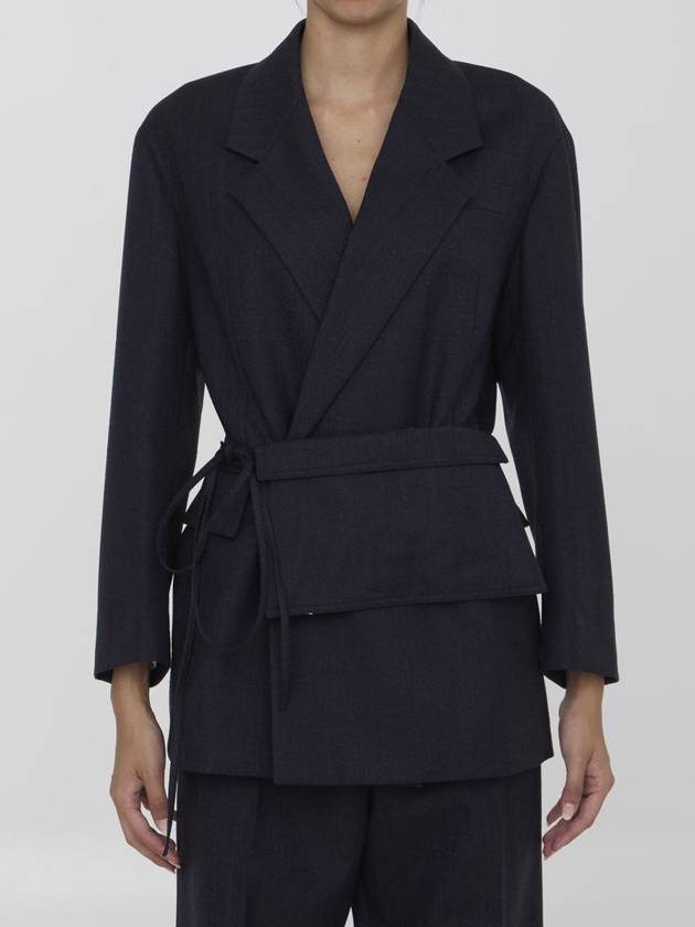 Bottega Veneta jacket navy