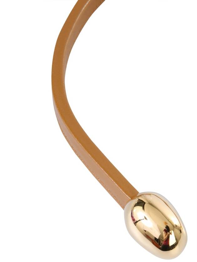 Bottega Veneta Leather Necklace 617678VE3M12581 B0040168224