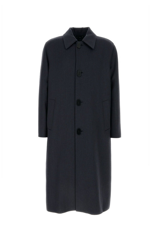 Fendi Men Coat Interno Ff (Spacchi Posteriori)