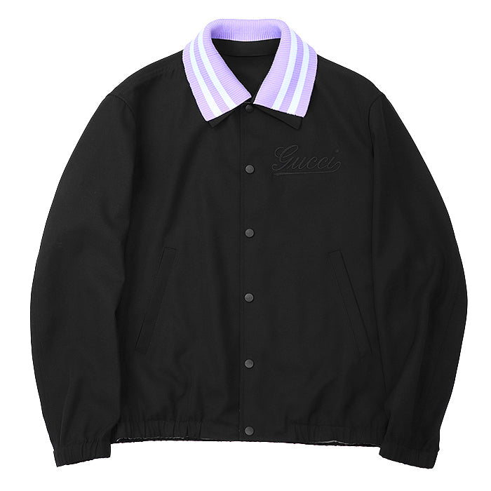Gucci Coach Jacket Polyester Wool Jacket