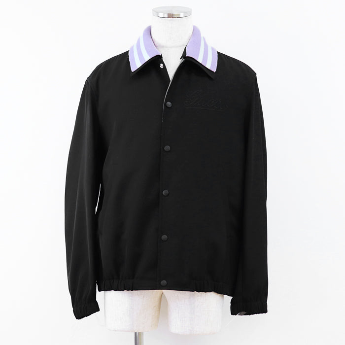 Gucci Coach Jacket Polyester Wool Jacket