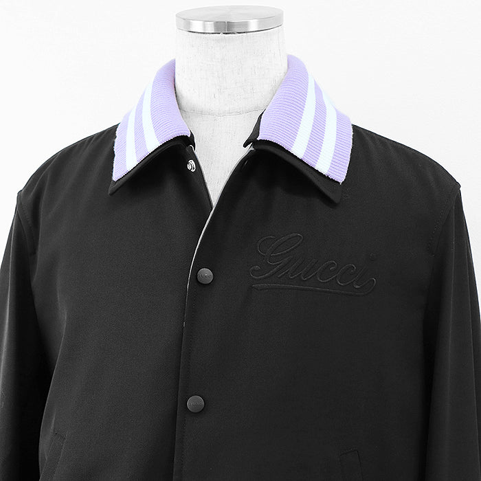 Gucci Coach Jacket Polyester Wool Jacket