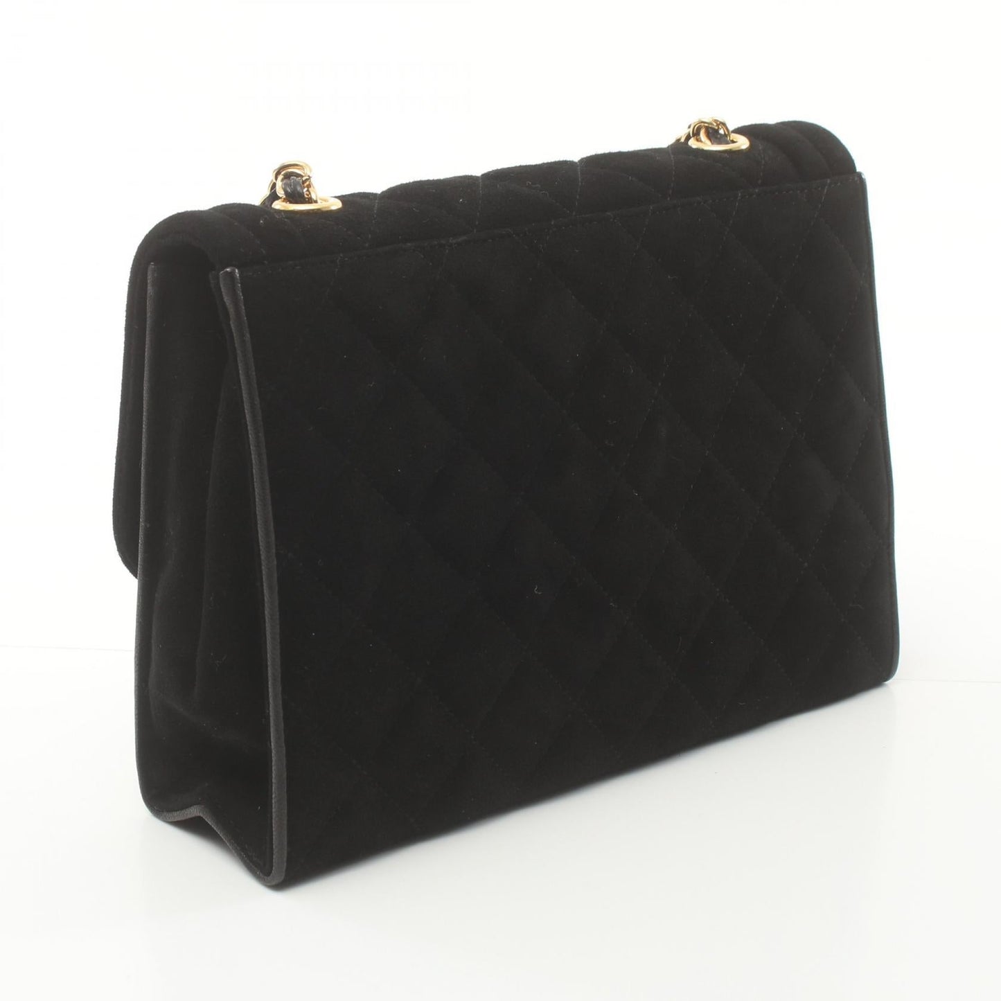 Chanel Suede CC Fringe Flap Bag  Suede Shoulder Bag in New Condition