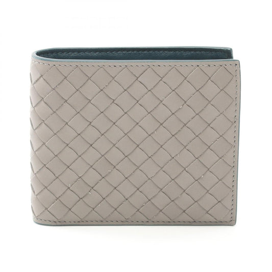 Bottega Veneta Leather Bifold Wallet