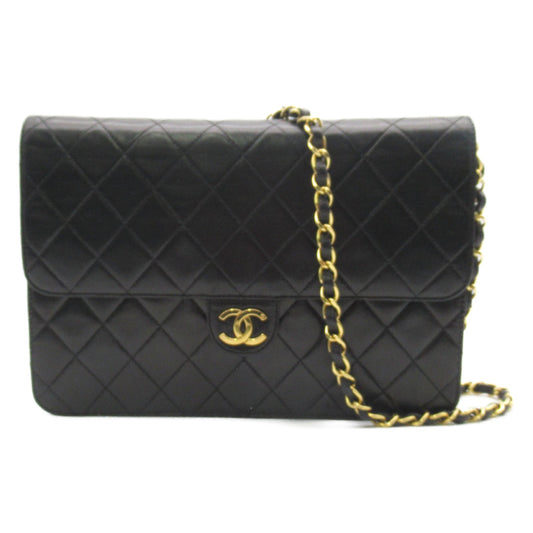 Chanel Medium Classic Single Flap Bag Leather Shoulder Bag in New Condition