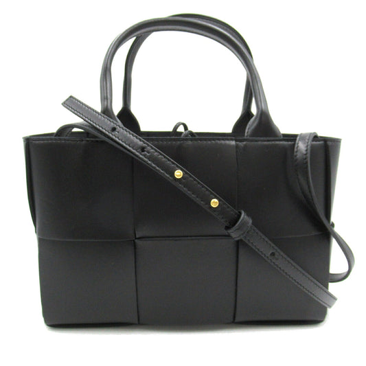 Bottega Veneta Mini Arco 2way Tote Bag Black