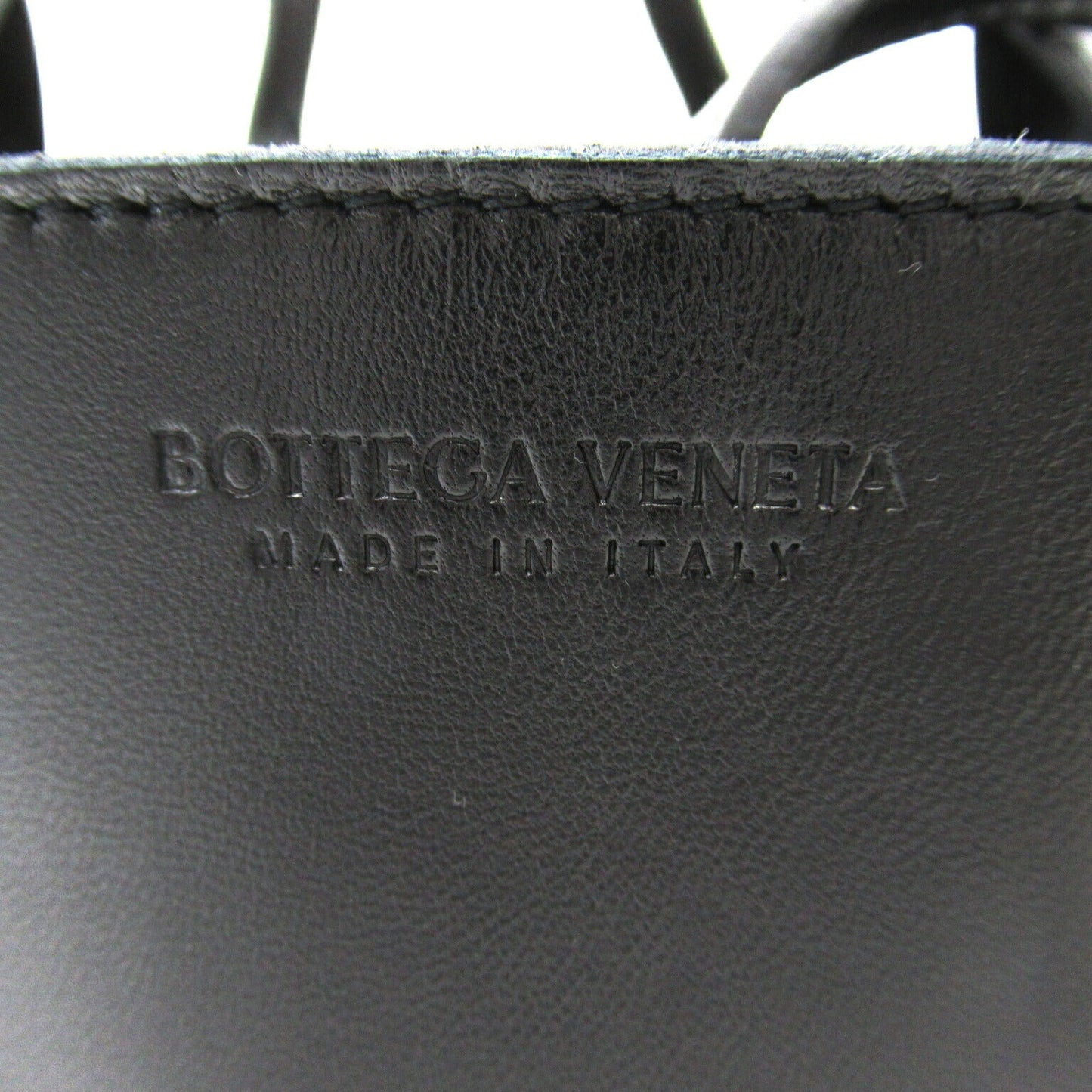 Bottega Veneta Mini Arco 2way Tote Bag Black