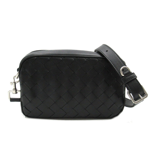 Bottega Veneta Mini Intrecciato Leather Camera Bag