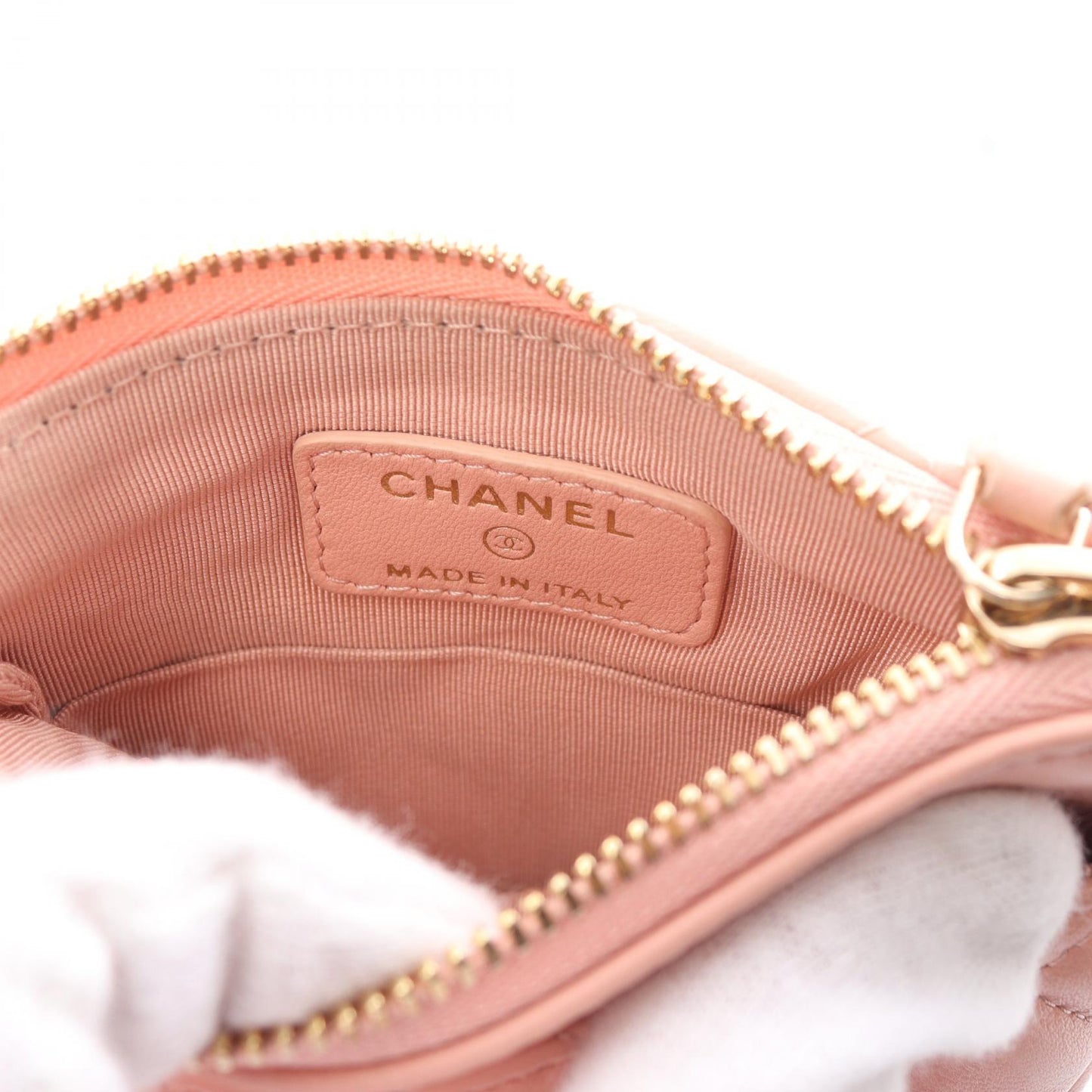 Chanel Matelasse Phone Case Leather Shoulder Bag 29614670