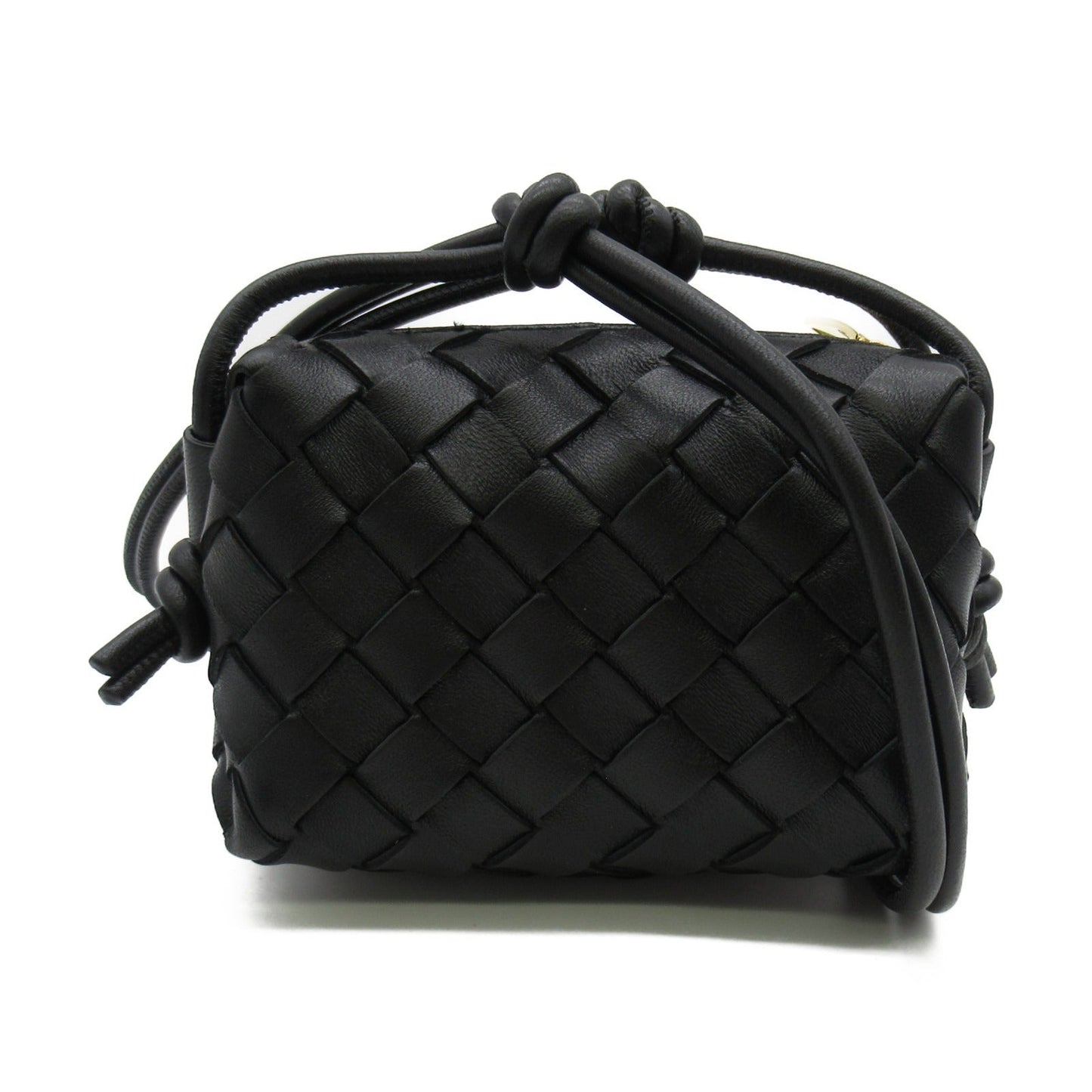 Bottega Veneta Lambskin Candy Loop Camera Shoulder Bag
