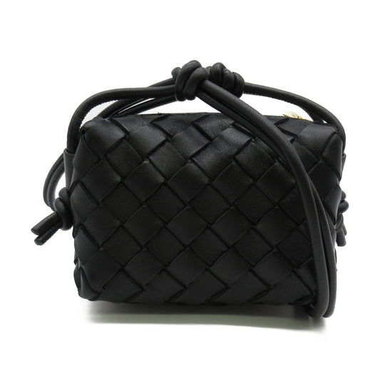 Bottega Veneta Lambskin Candy Loop Camera Shoulder Bag