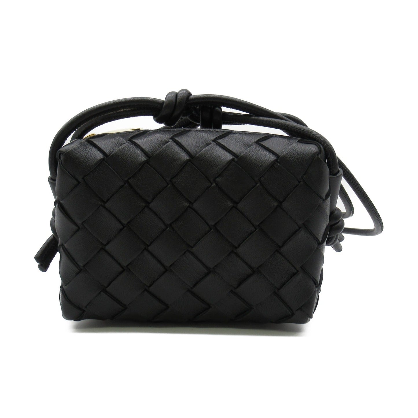 Bottega Veneta Lambskin Candy Loop Camera Shoulder Bag