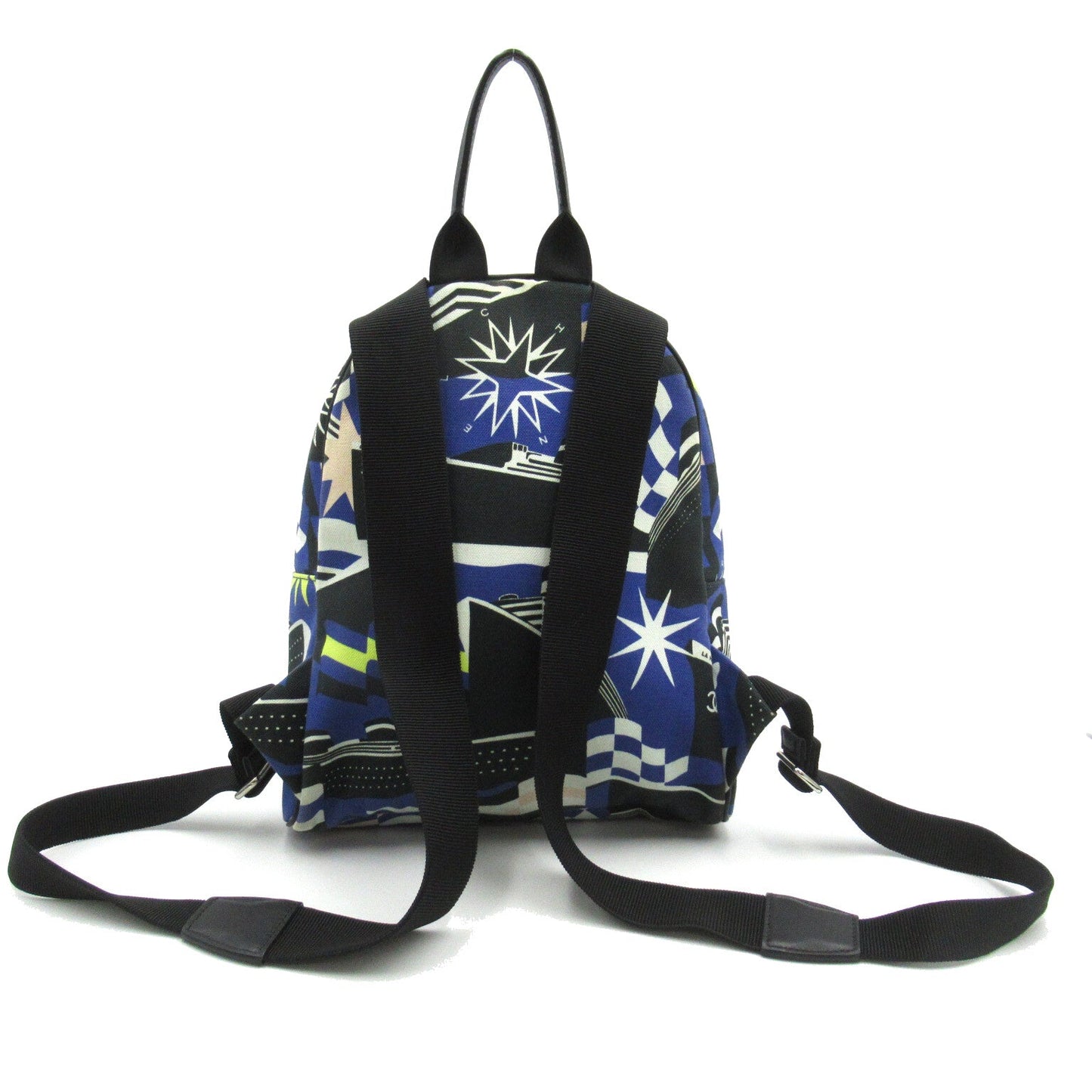 Chanel Cruise Line Rucksack Backpack Canvas Backpack