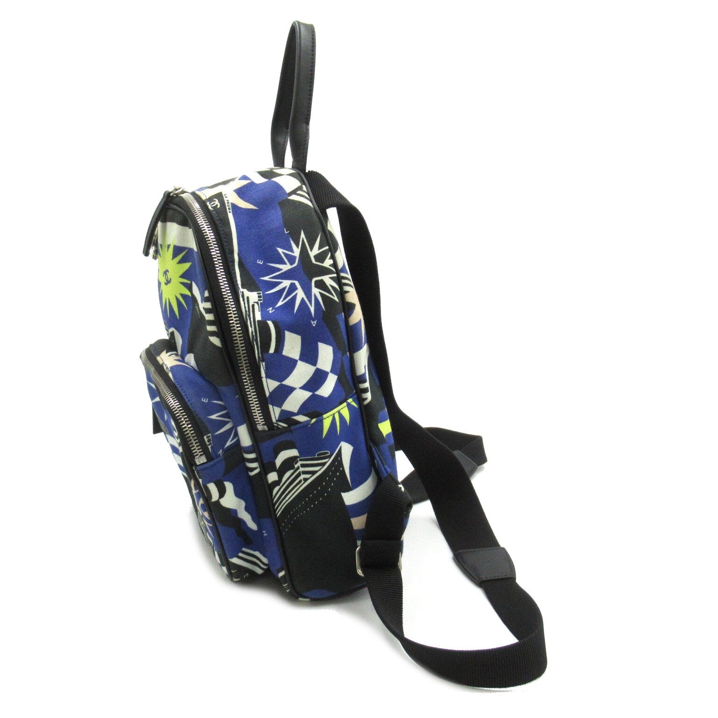 Chanel Cruise Line Rucksack Backpack Canvas Backpack