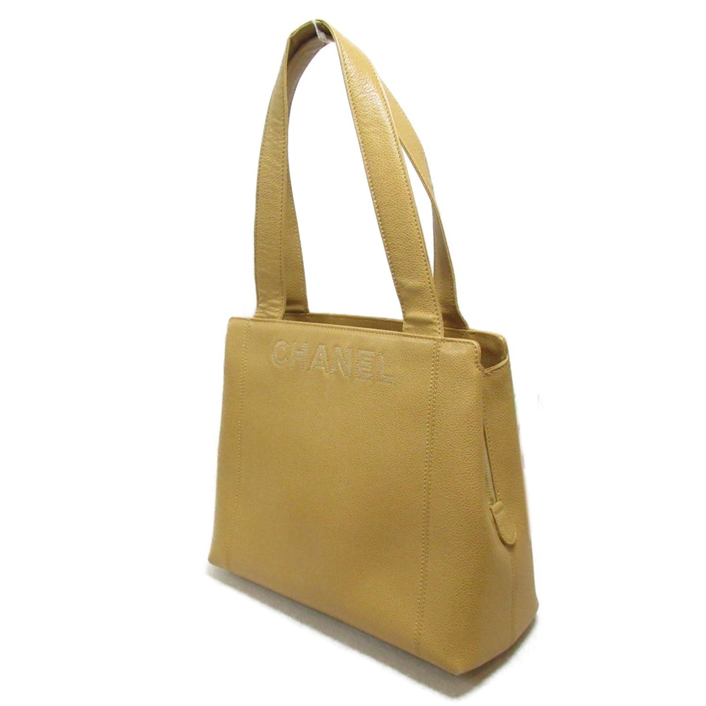 Chanel Caviar Leather Tote Bag Leather Tote Bag 5075795 in New Condition