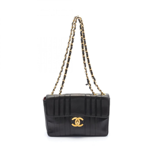 Chanel Mademoiselle Lambskin Single Flap Bag