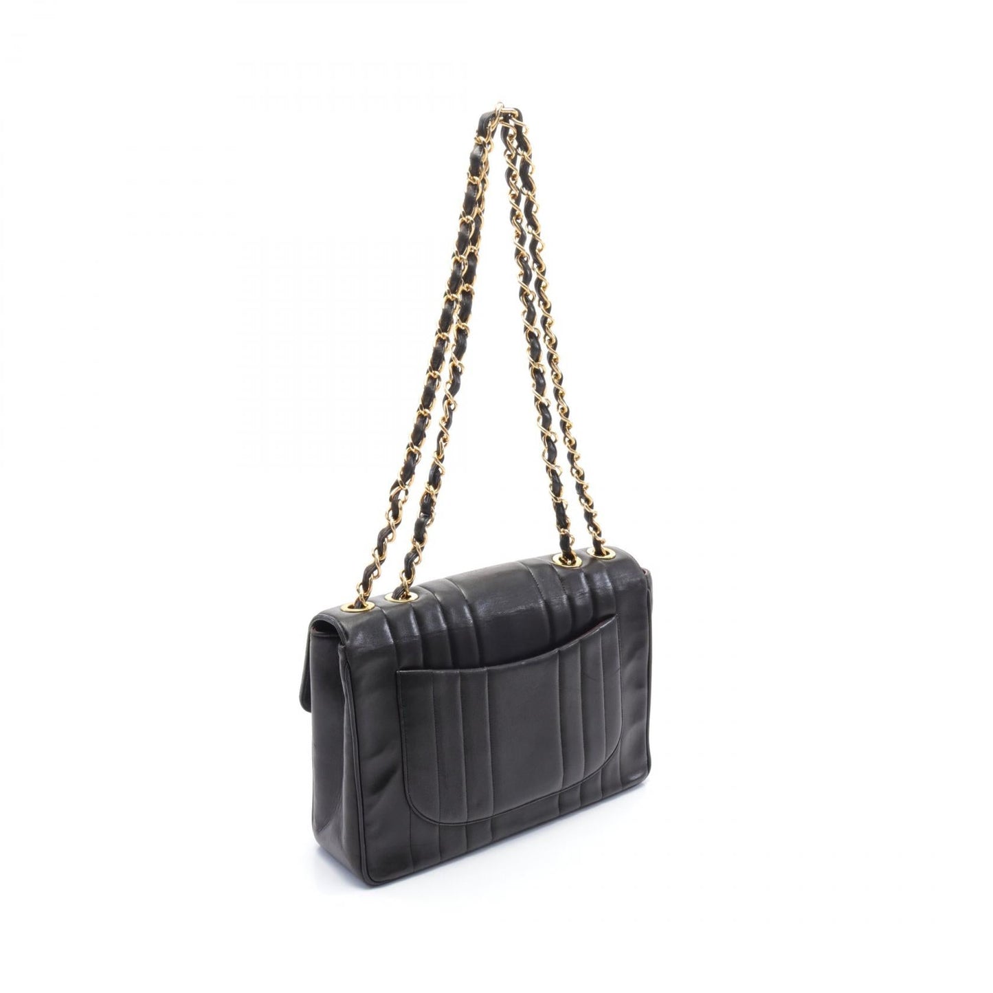 Chanel Mademoiselle Lambskin Single Flap Bag