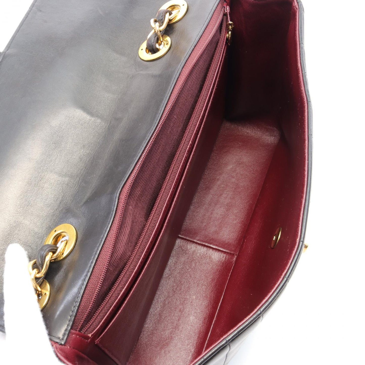 Chanel Mademoiselle Lambskin Single Flap Bag