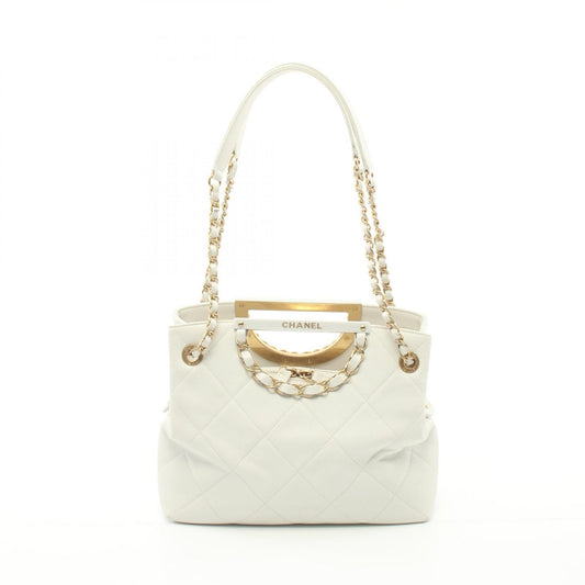 Chanel Caviar Skin Matelasse Shoulder Bag