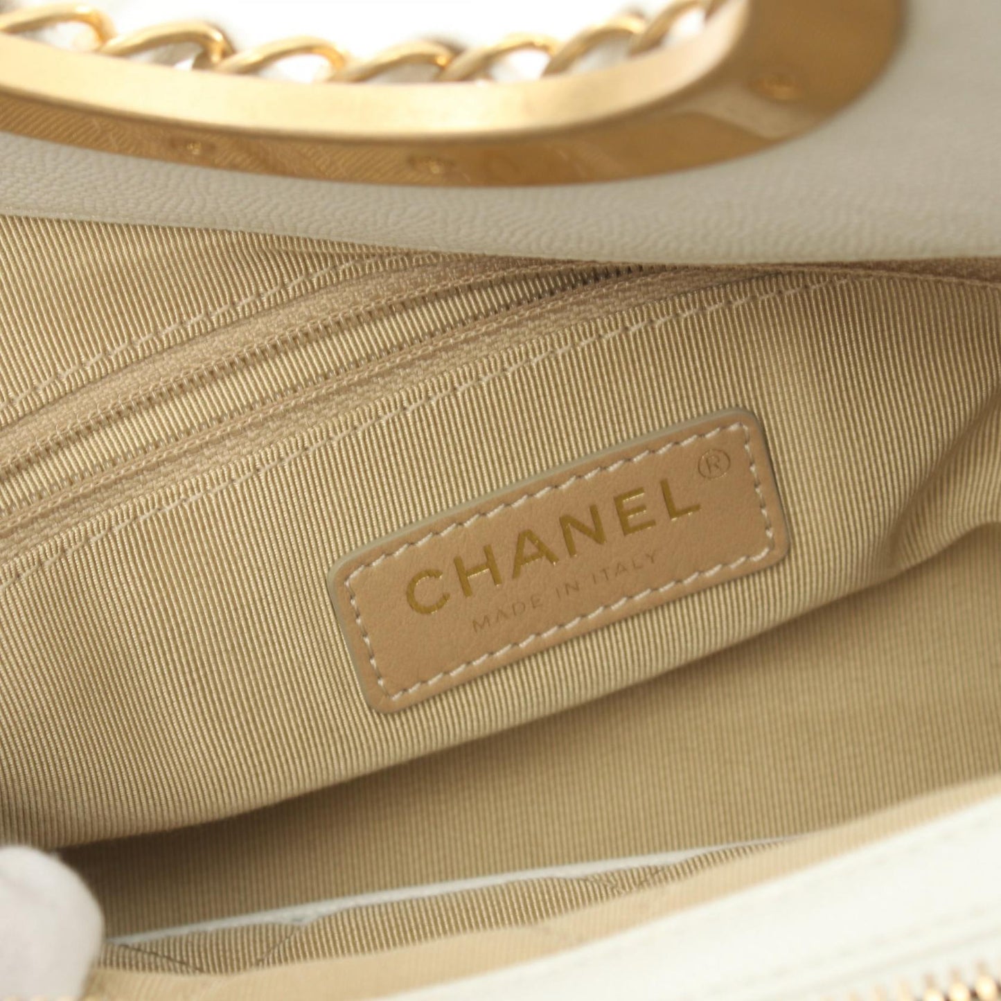 Chanel Caviar Skin Matelasse Shoulder Bag