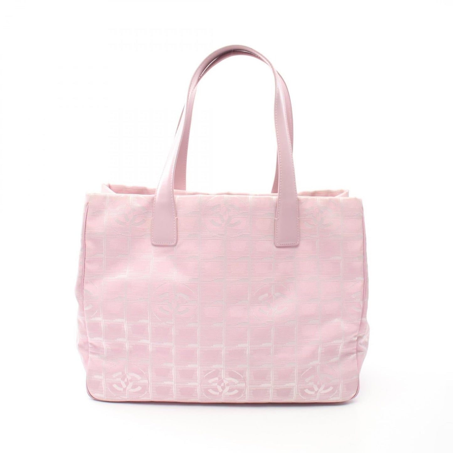 Chanel New Travel Line Tote Bag Canvas Tote Bag A15991 in New Condition