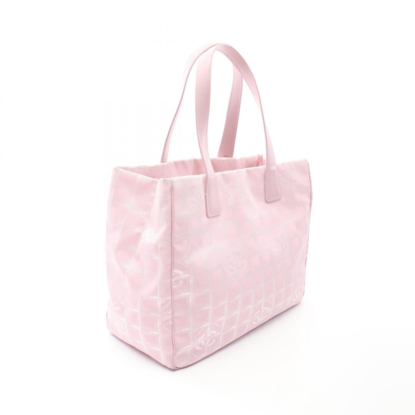 Chanel New Travel Line Tote Bag Canvas Tote Bag A15991 in New Condition