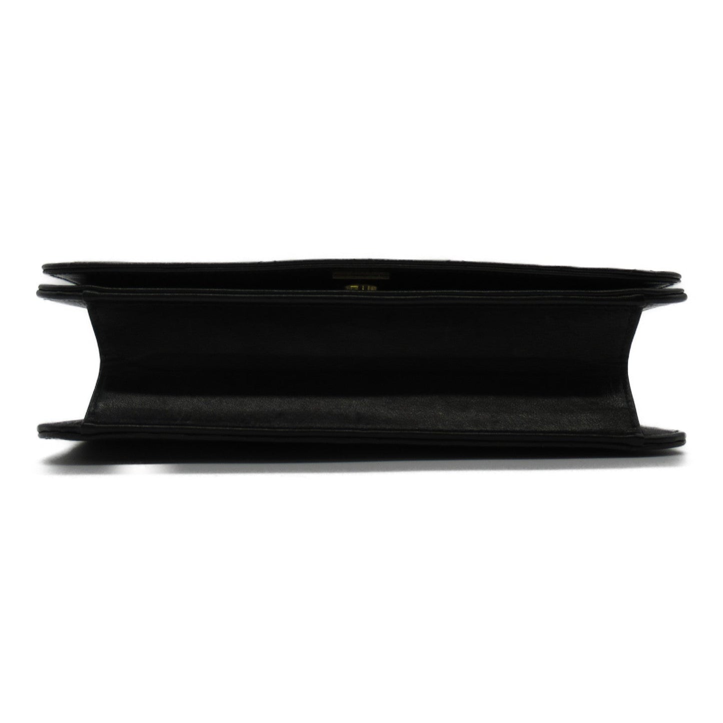 Chanel Lambskin Single Flap Shoulder Bag