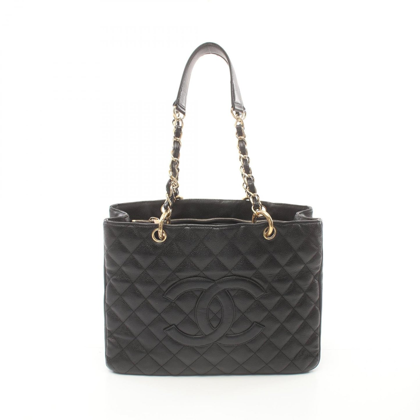 Chanel GST Tote Leather Tote Bag A50995 in New Condition