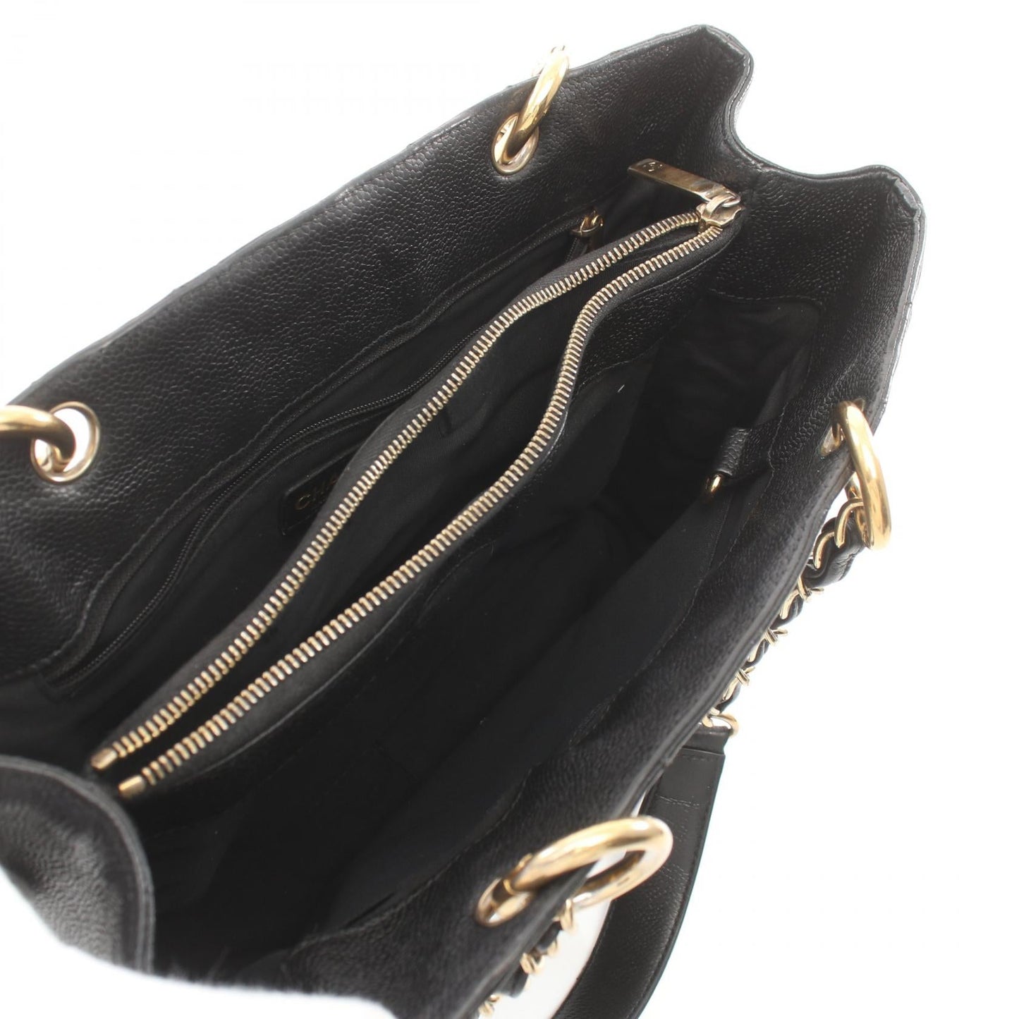 Chanel GST Tote Leather Tote Bag A50995 in New Condition