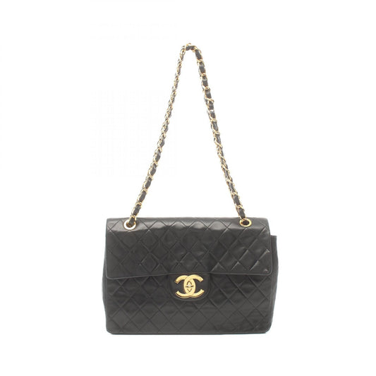 Chanel Jumbo Matelasse 30 Single Flap Shoulder Bag Leather Shoulder Bag 4455407 in New Condition