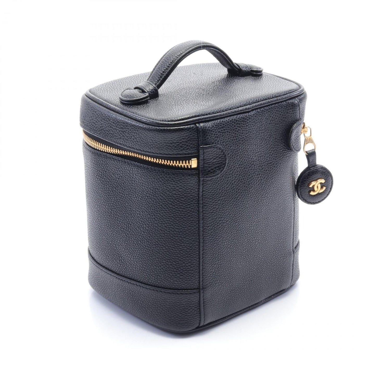 Chanel Coco Mark handbag Leather Handbag 6481757 in Great Condition