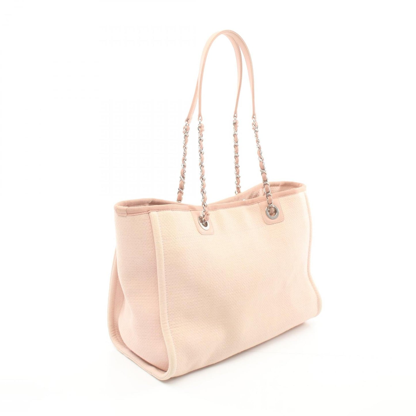 Chanel Deauville Tote Canvas Tote Bag A67001 in New Condition