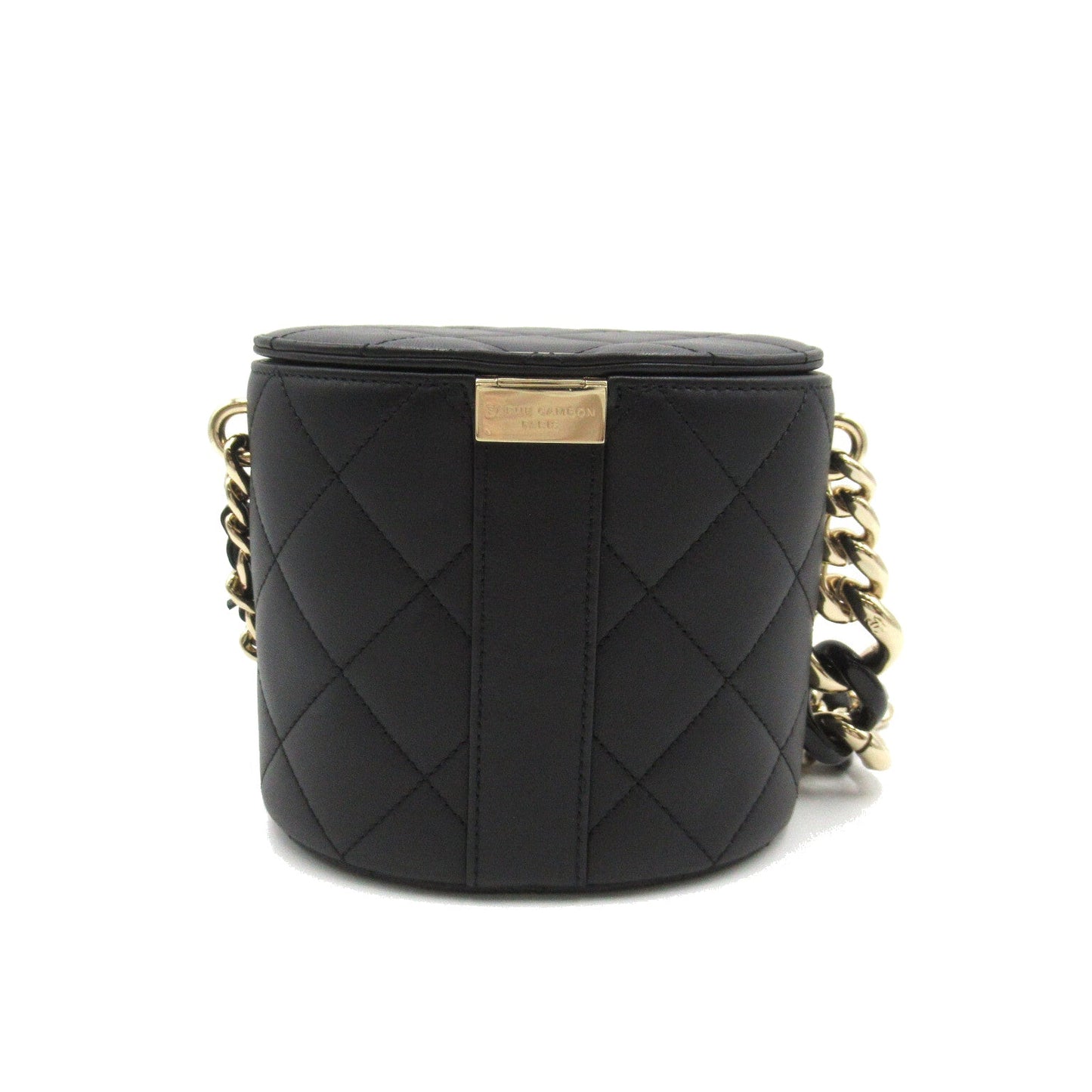 Chanel CC Matelasse Vanity Shoulder Bag Leather Shoulder Bag 29236862