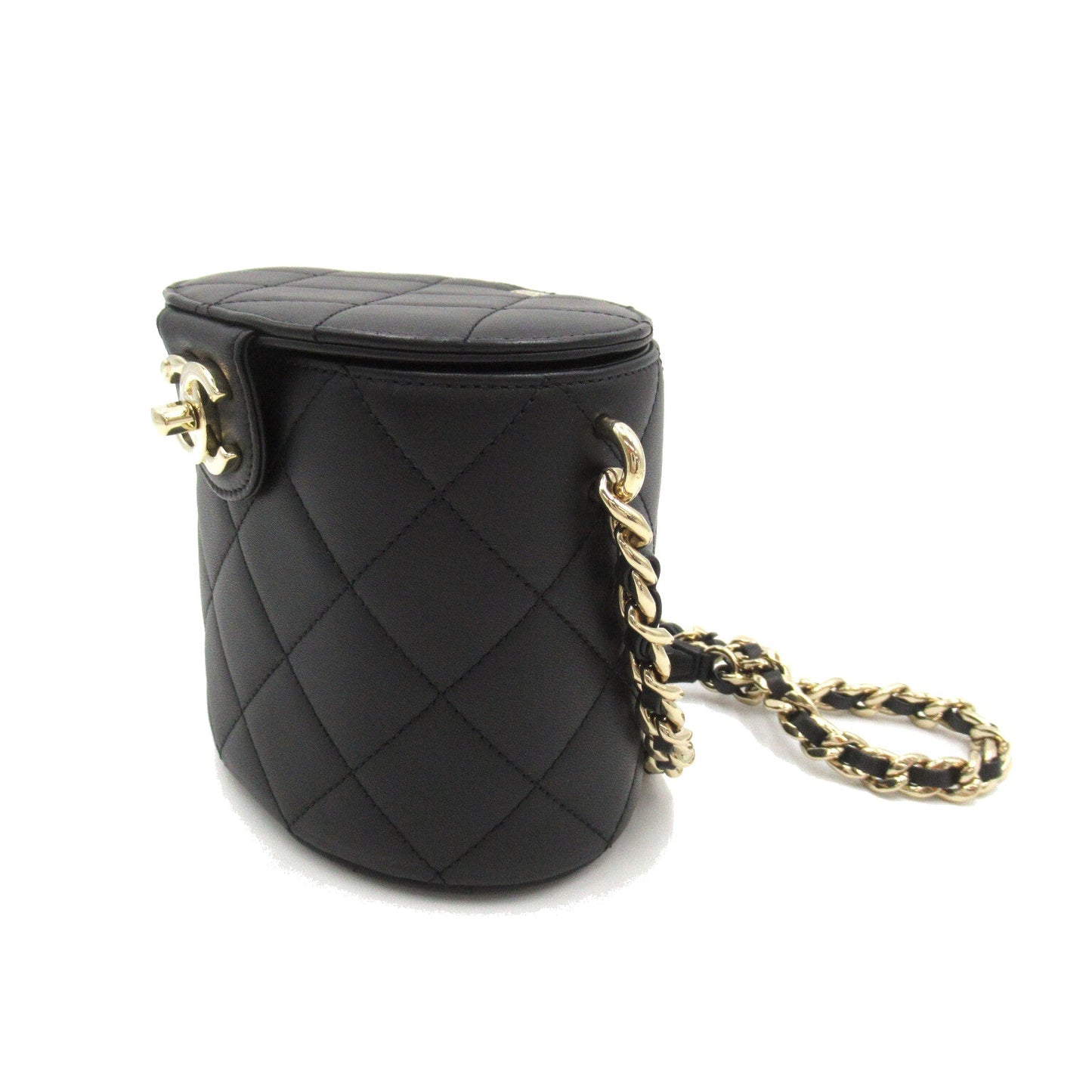 Chanel CC Matelasse Vanity Shoulder Bag Leather Shoulder Bag 29236862