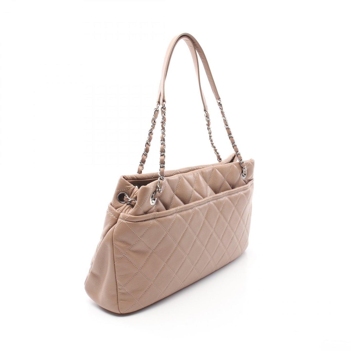 Chanel CC Matelasse Chain Tote Leather Tote Bag A67292 in New Condition