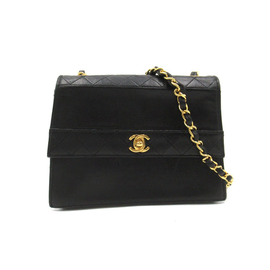 Chanel CC Chain Shoulder Bag Leather Shoulder Bag 1819001 in New Condition